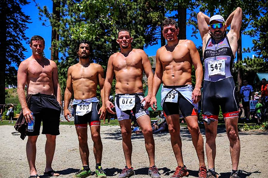 A Diaz testvérek az XTERRA tereptriatlon futam után