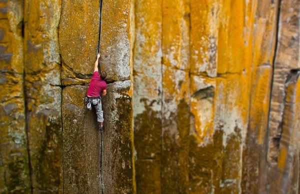 Trevor Carter climbing big wall 600