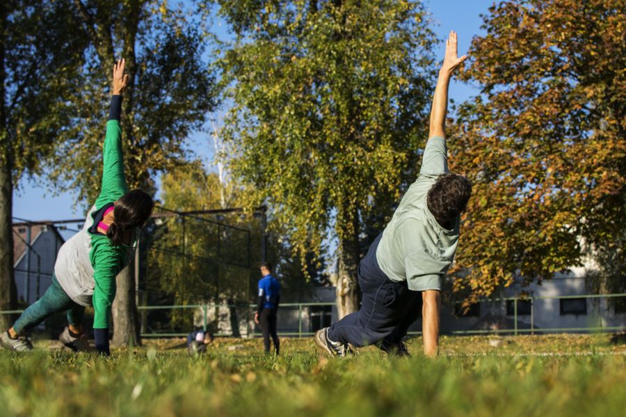 Nyújtás, lazítás