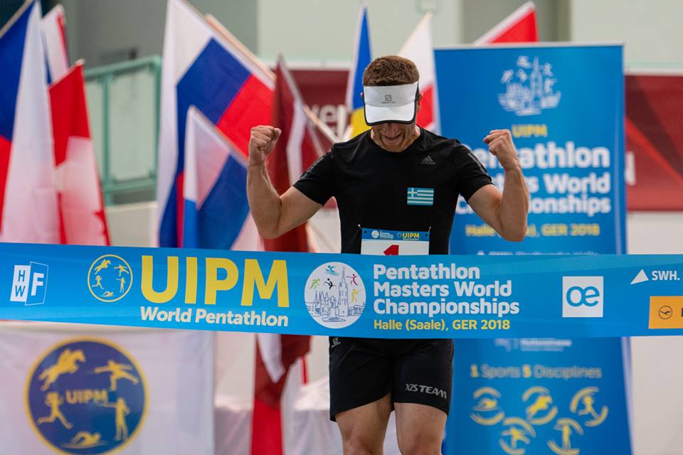 Partics Péter korosztályos öttusa világbajnok, aki terepfutással és tereptriatlonnal készül