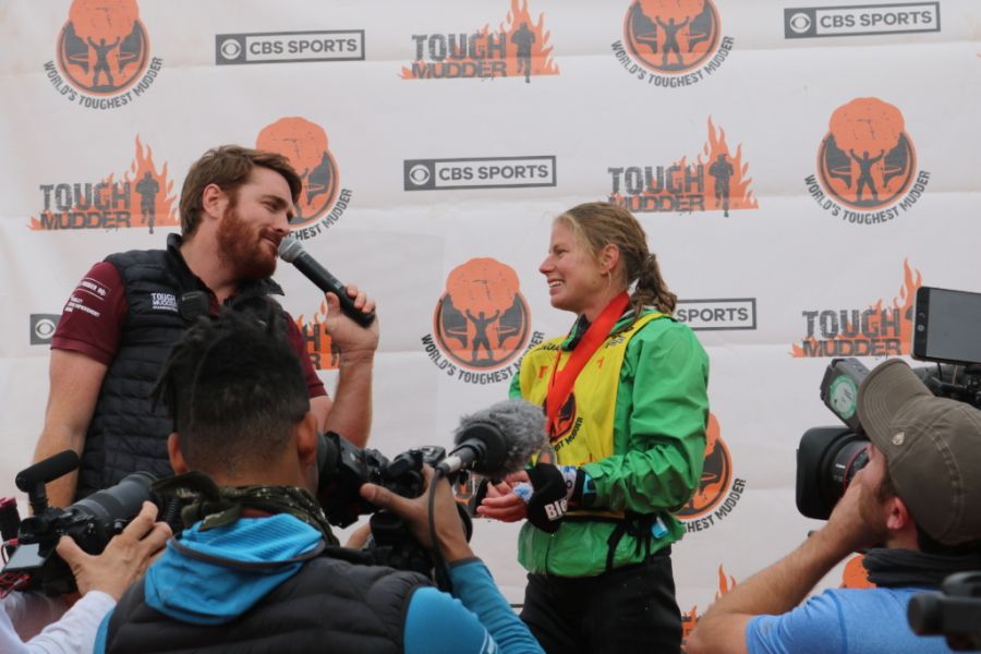 Rea Kolbl OCR athlete