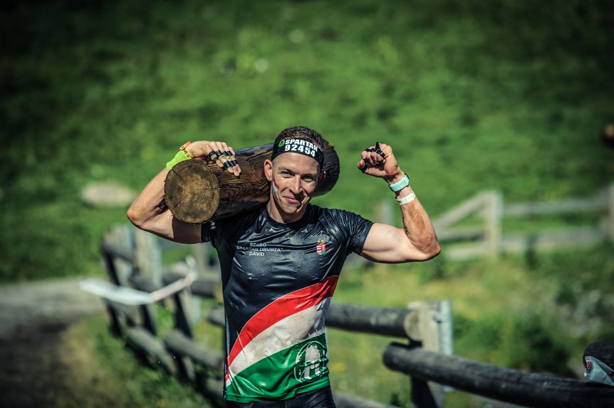 Szabó Dávid, OCR - Spartan Beast