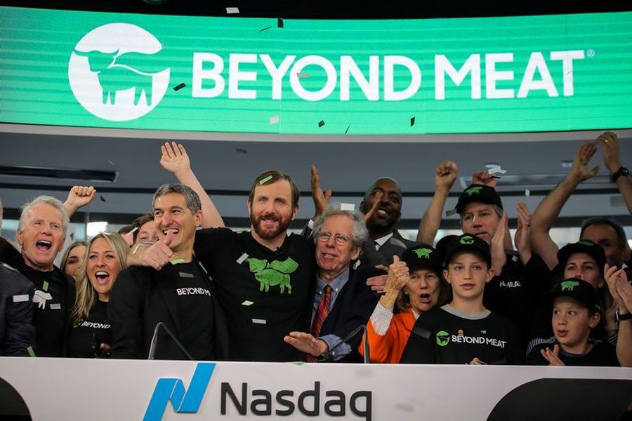 Vegán élelmiszer gyártó a Nasdaq részvénytőzsdén - Beyond Meat