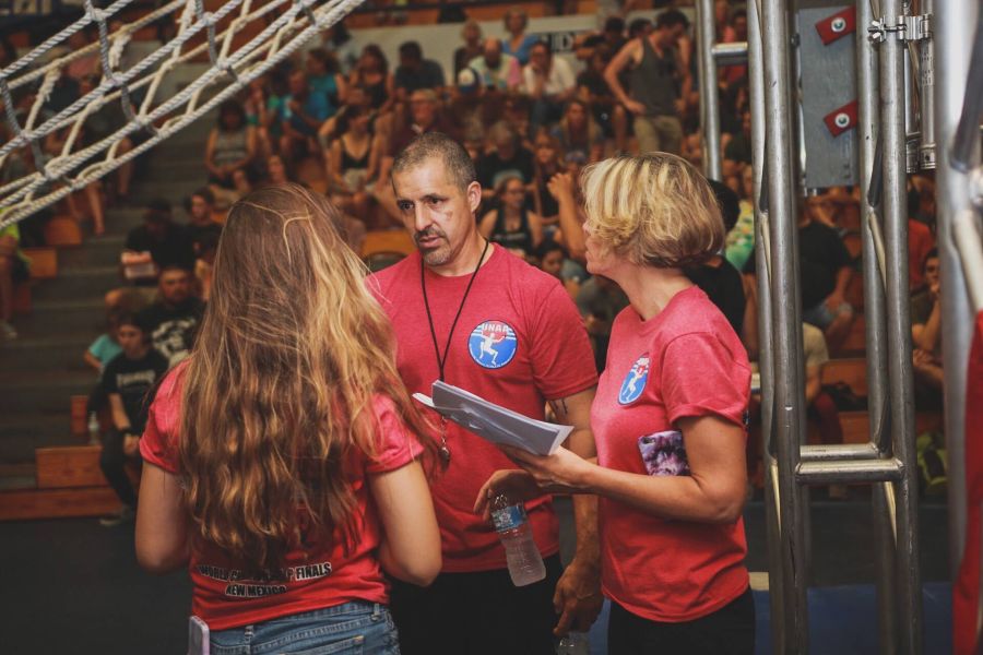 James De Lara, az UNAA vezetője, aki maga is igazi vegán „ninja”