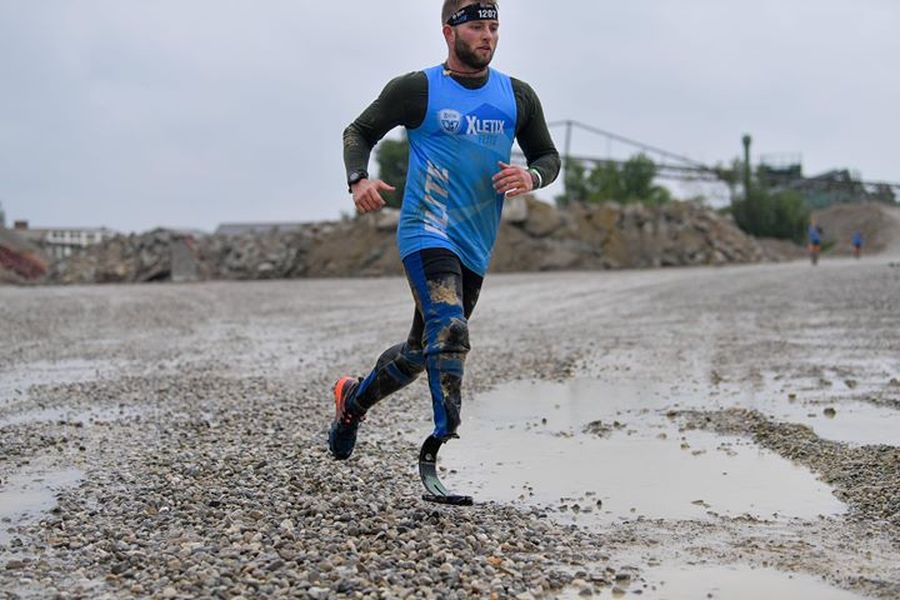 Jamie Gane para OCR versenyző