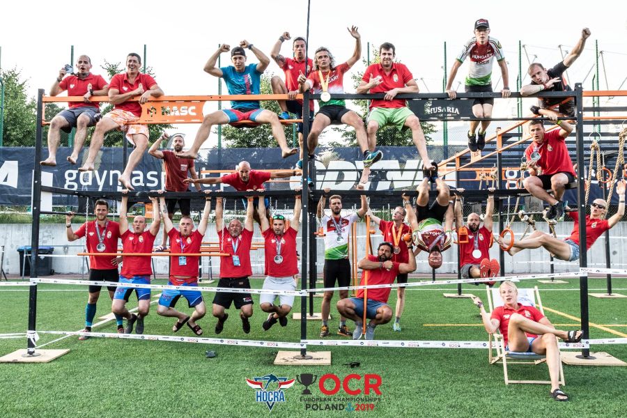 OCR Európa-bajnokság 2019