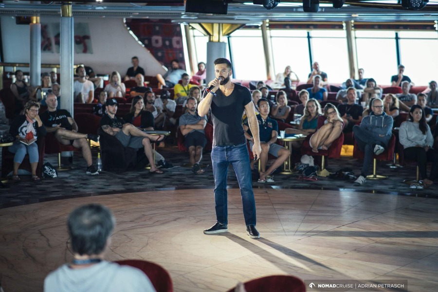 jimmy naraine triatlonedzo interju speech