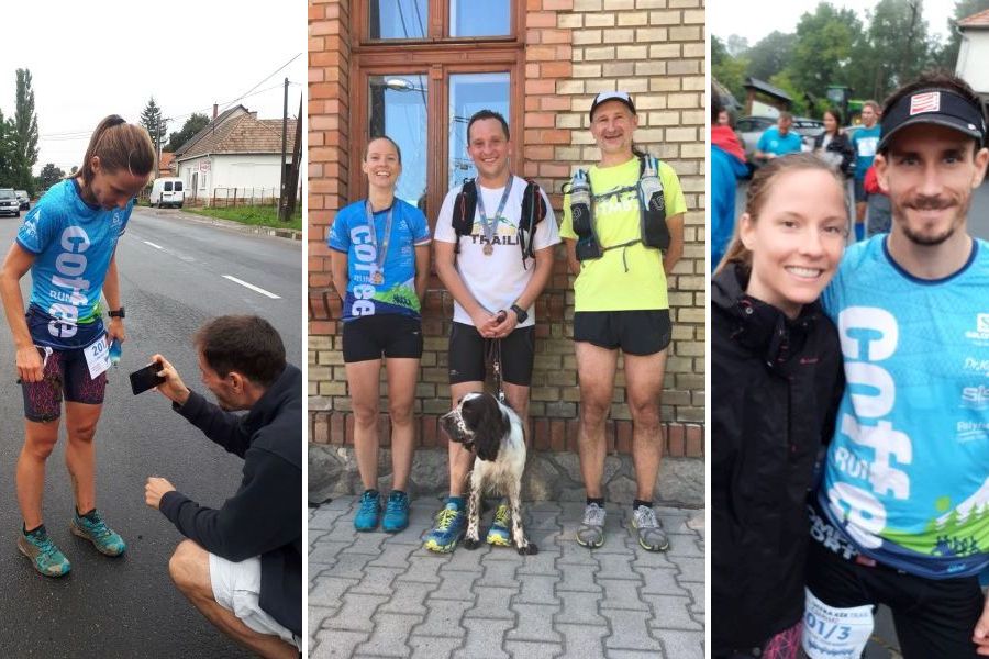 Terepfutás a Szénás Körön - Varga Eszter