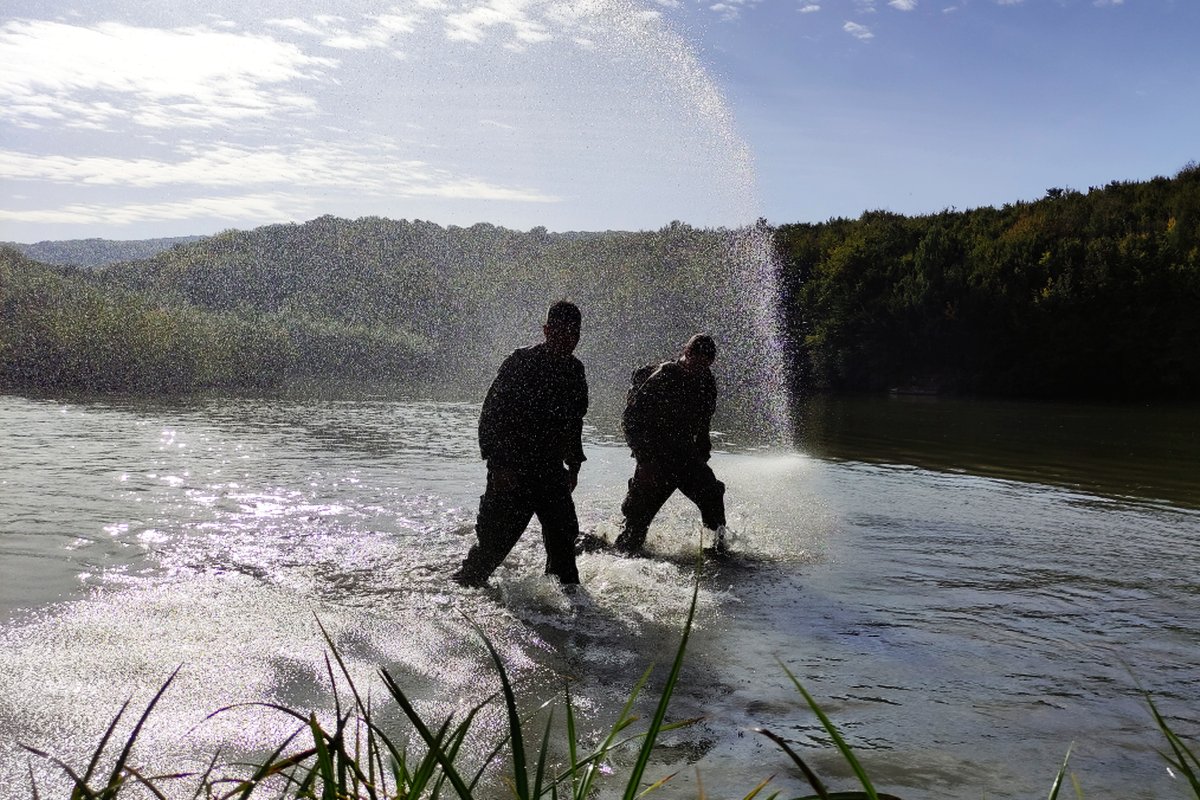 Edzés hőségben - terepeuta