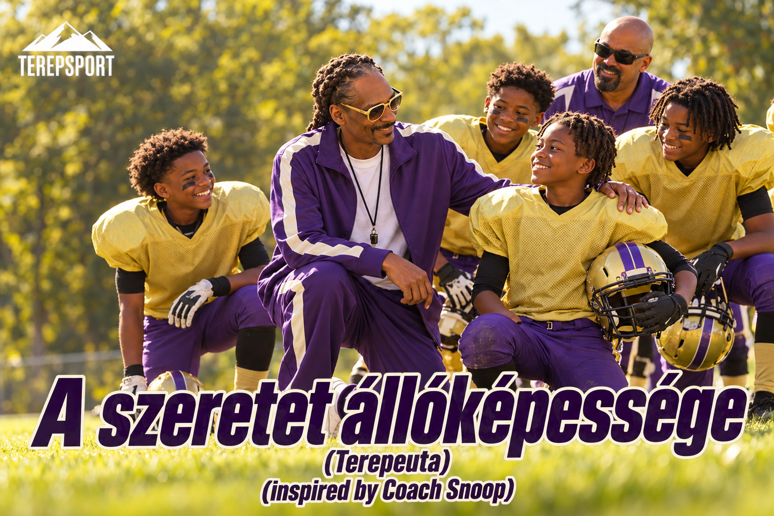 A szeretet állóképessége - az edző Coach Snoop és a második esély (+videó)