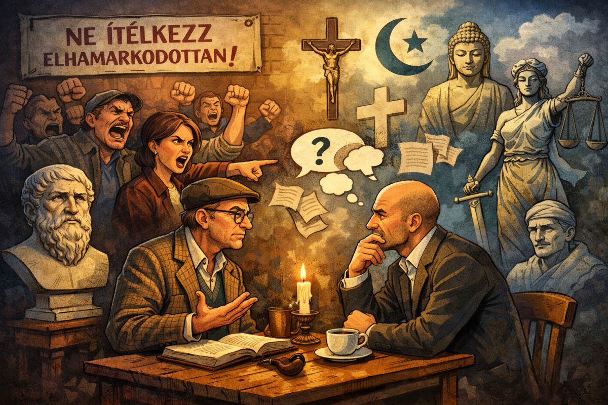 Párbeszéd és ítélkezés