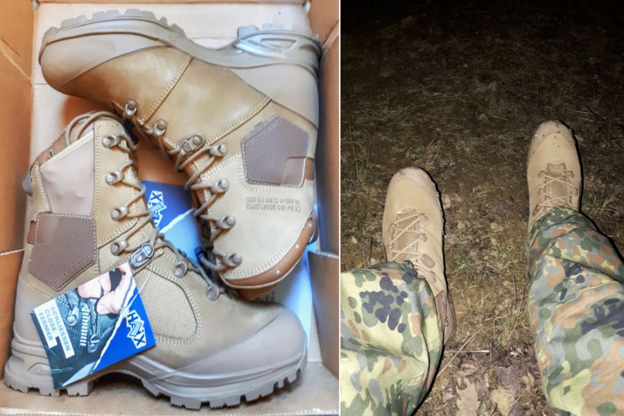 HAIX Nepal Pro bakancs