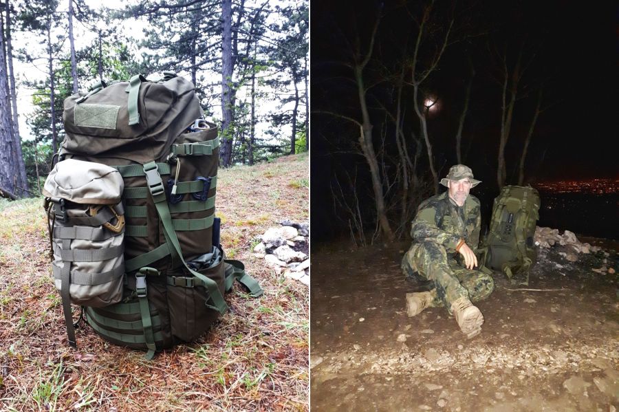 Mardingtop túra / taktikai hátizsák teszt 2020