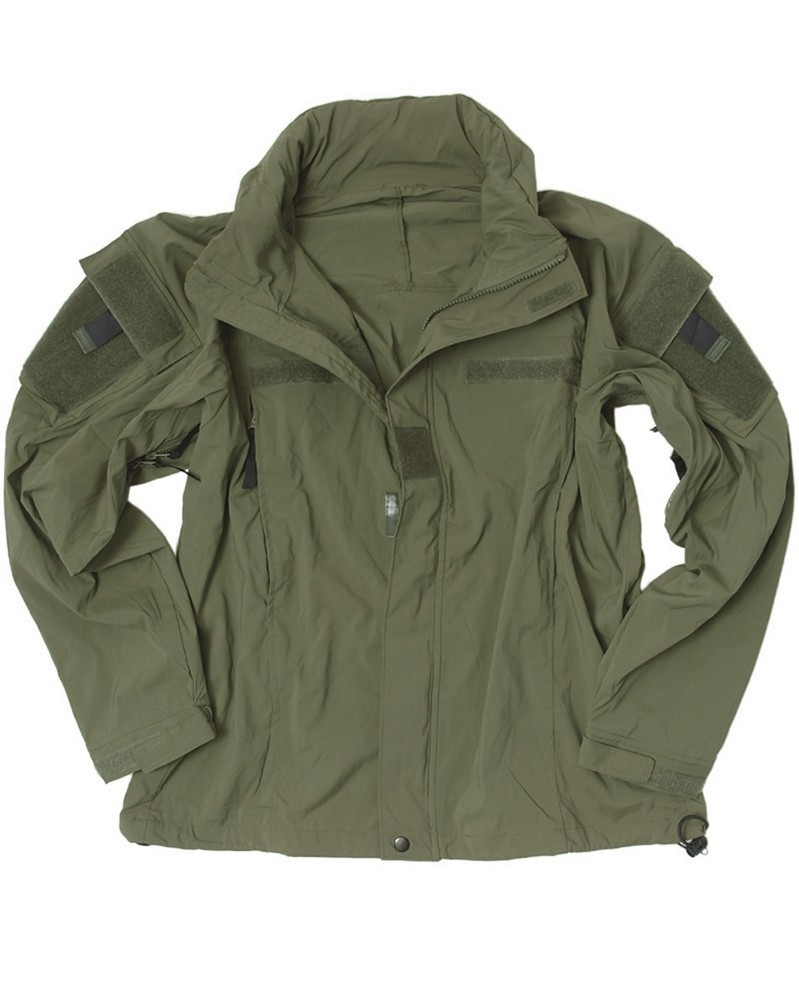 MIL TEC Softshell dzseki 3 generacio Olivazold