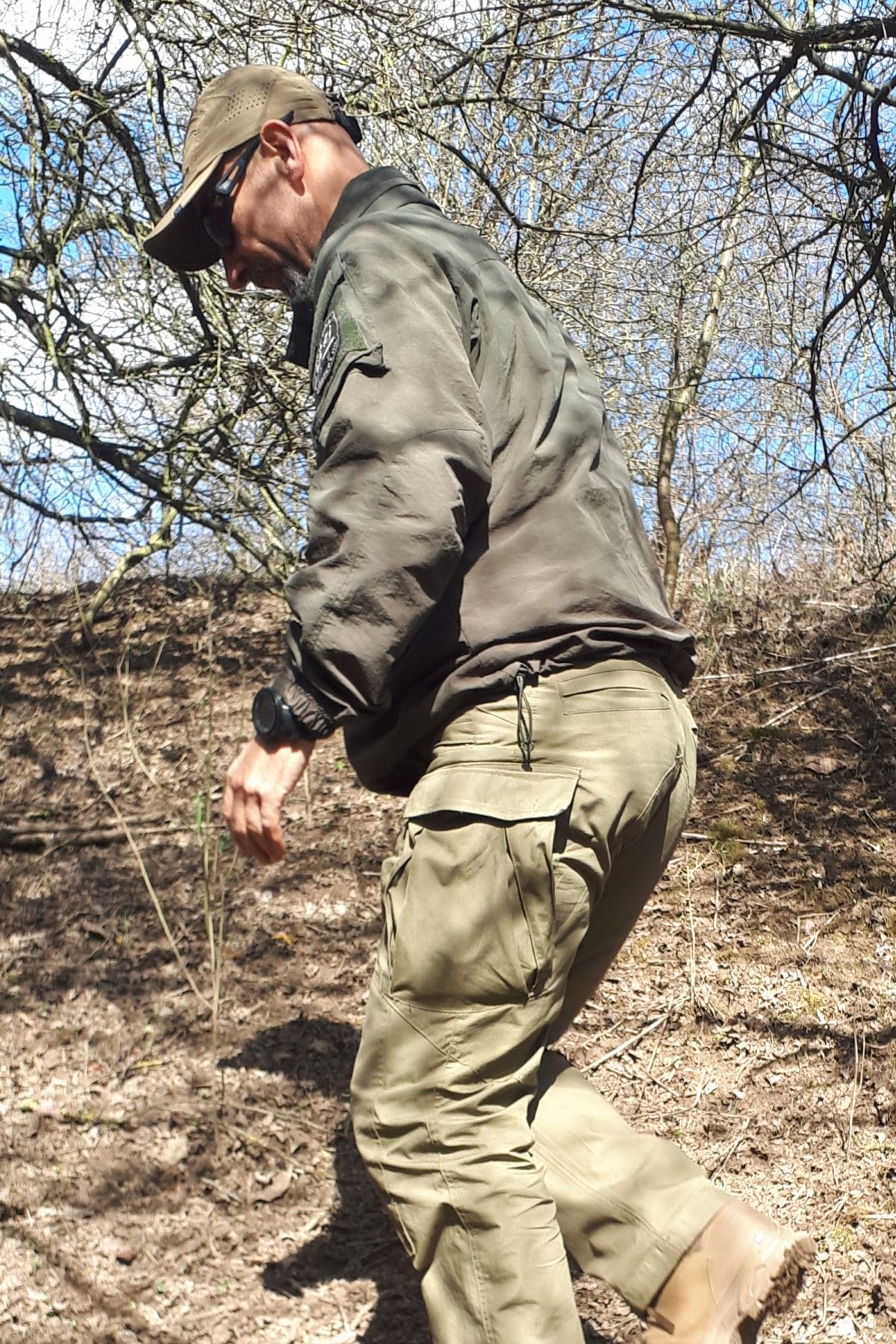 mil tex 3rd gen softshell test 3