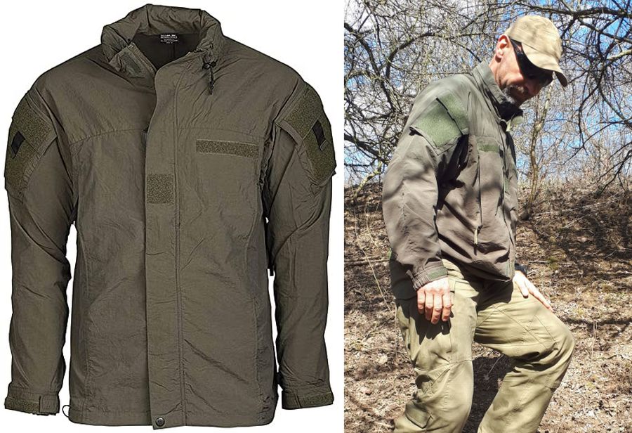 mil-Tec softshell 3rd generációs kabát