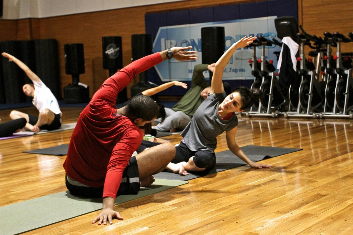 exercise stretching