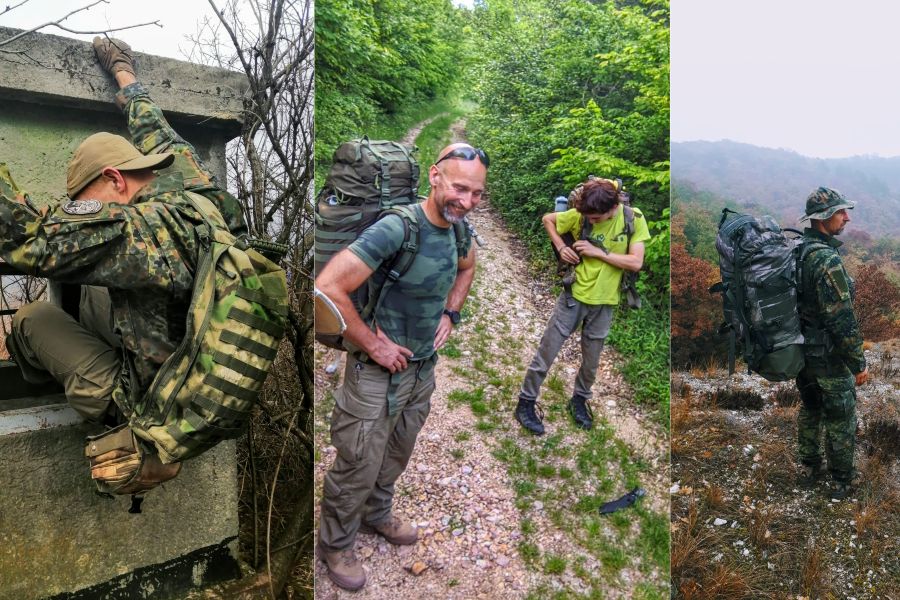 Hátizsákolás - "rucking", egy edzésmódszer új nézőpontból