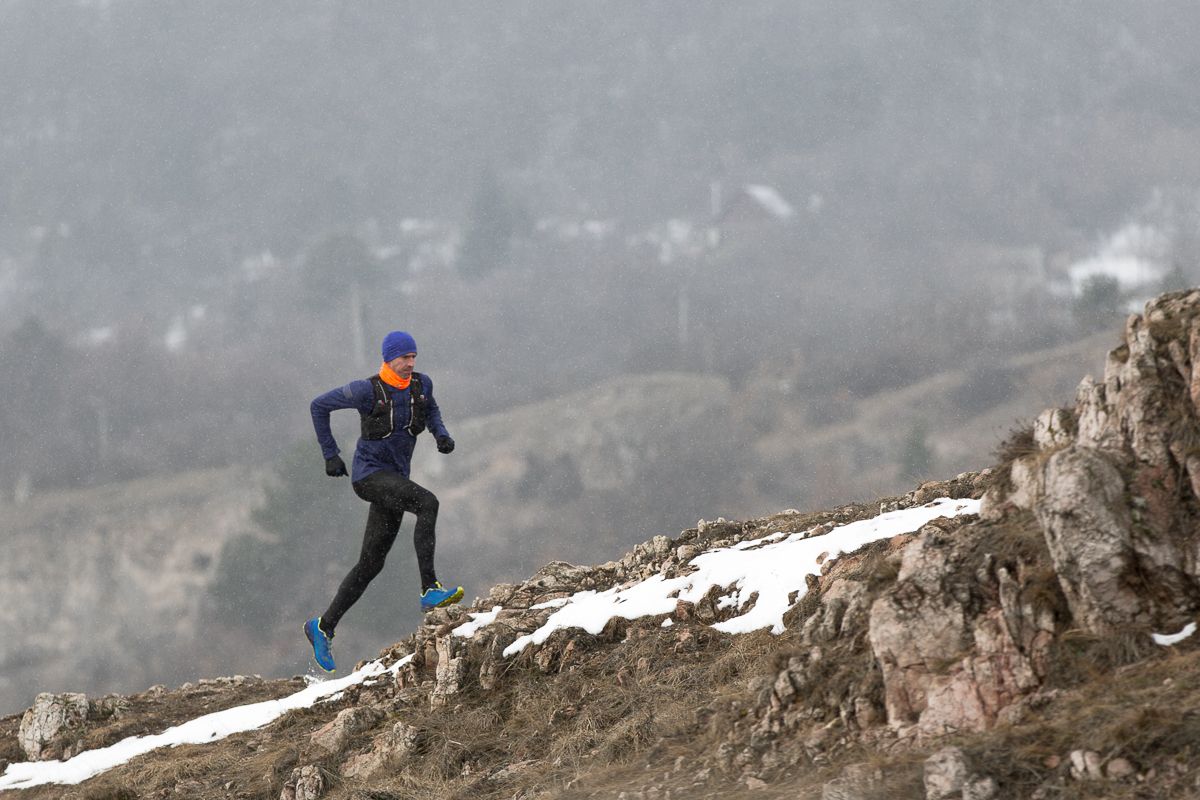 salomon team winter trail training 2018 peter uphill